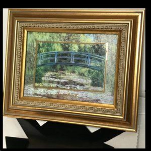 "Japanese Garden“ by Monet